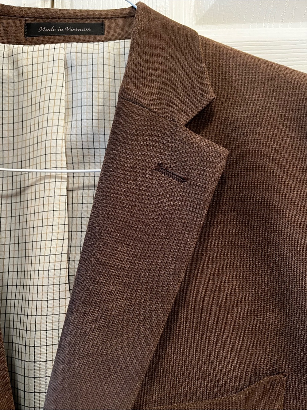 Lauren Ralph Lauren Brown Tailored Sport Coat